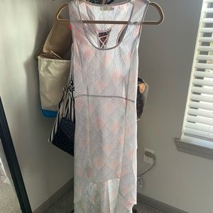 100% polyester dress